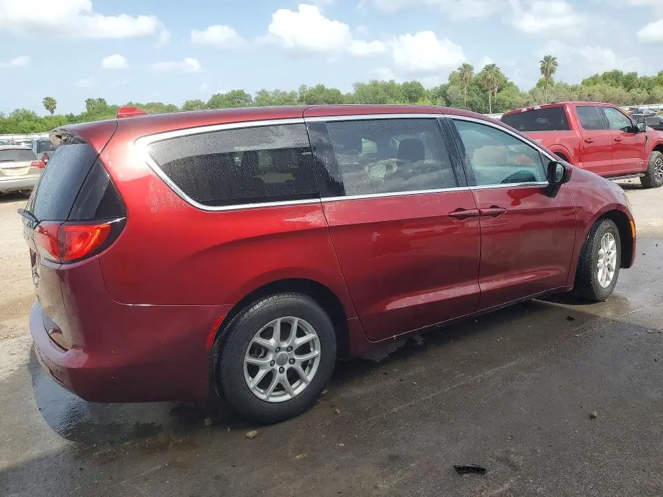 2017 CHRYSLER PACIFICA TOURING  