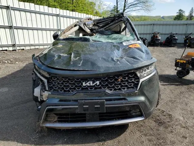 2022 KIA SORENTO EX  