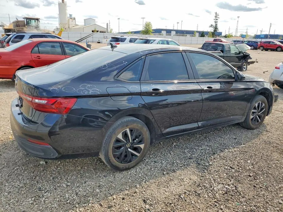 2025 VOLKSWAGEN JETTA S  