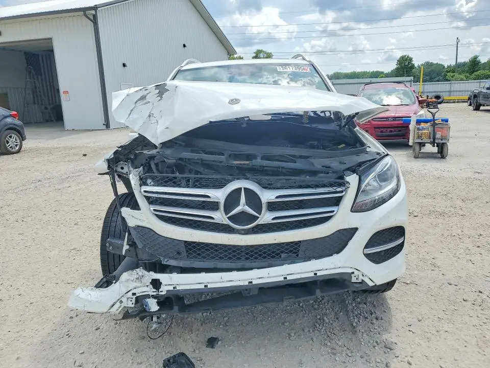 2018 MERCEDES-BENZ GLE 350 4MATIC  