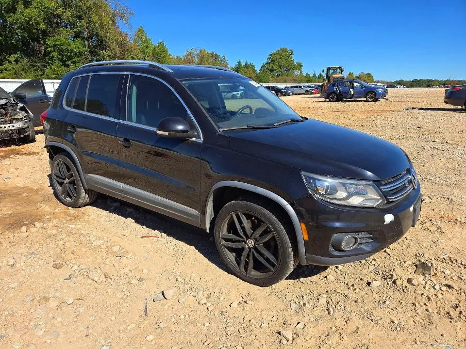 2016 VOLKSWAGEN TIGUAN S  