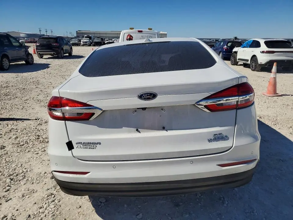 2019 FORD FUSION   