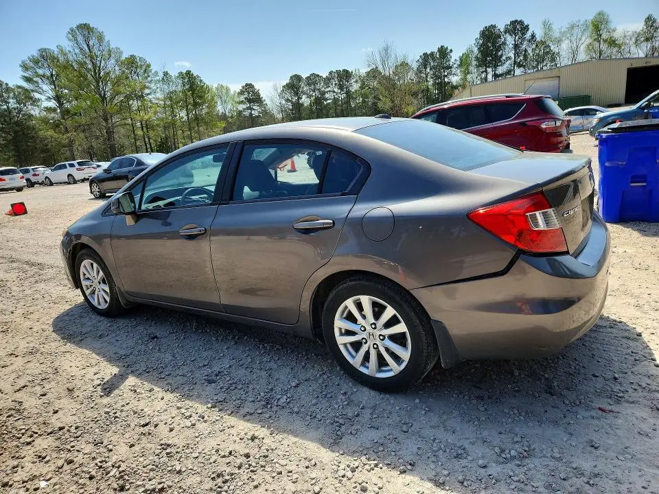 2012 HONDA CIVIC EXL  