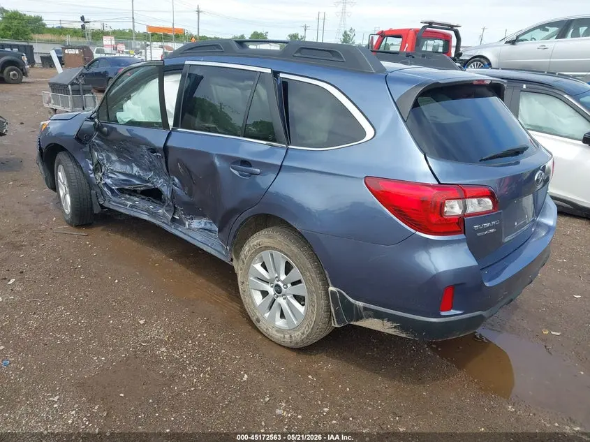 2015 SUBARU OUTBACK 2.5I PREMIUM