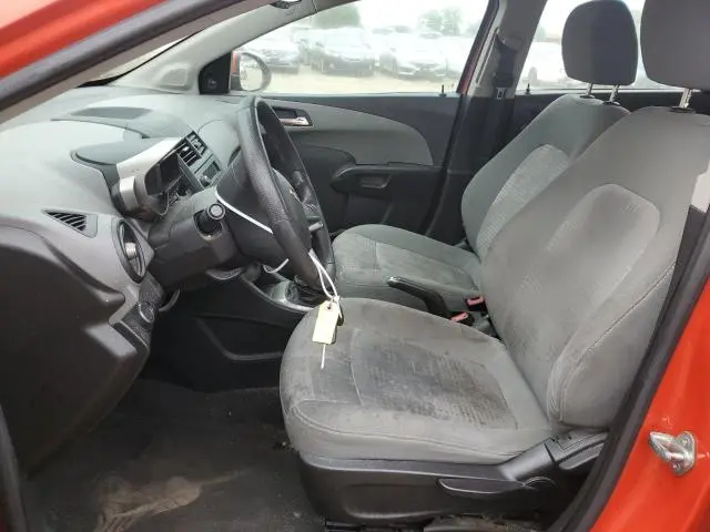 2012 CHEVROLET SONIC LS  