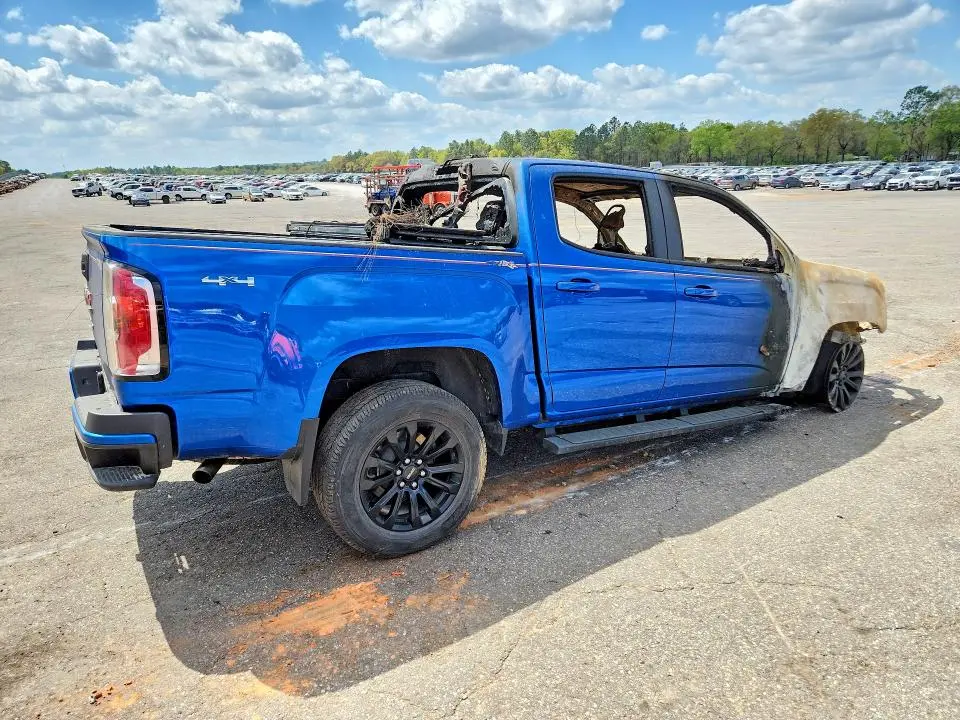 2022 GMC CANYON ELEVATION  