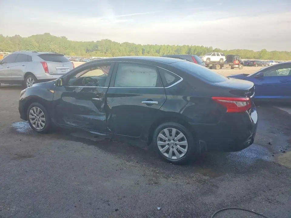 2016 NISSAN SENTRA S  