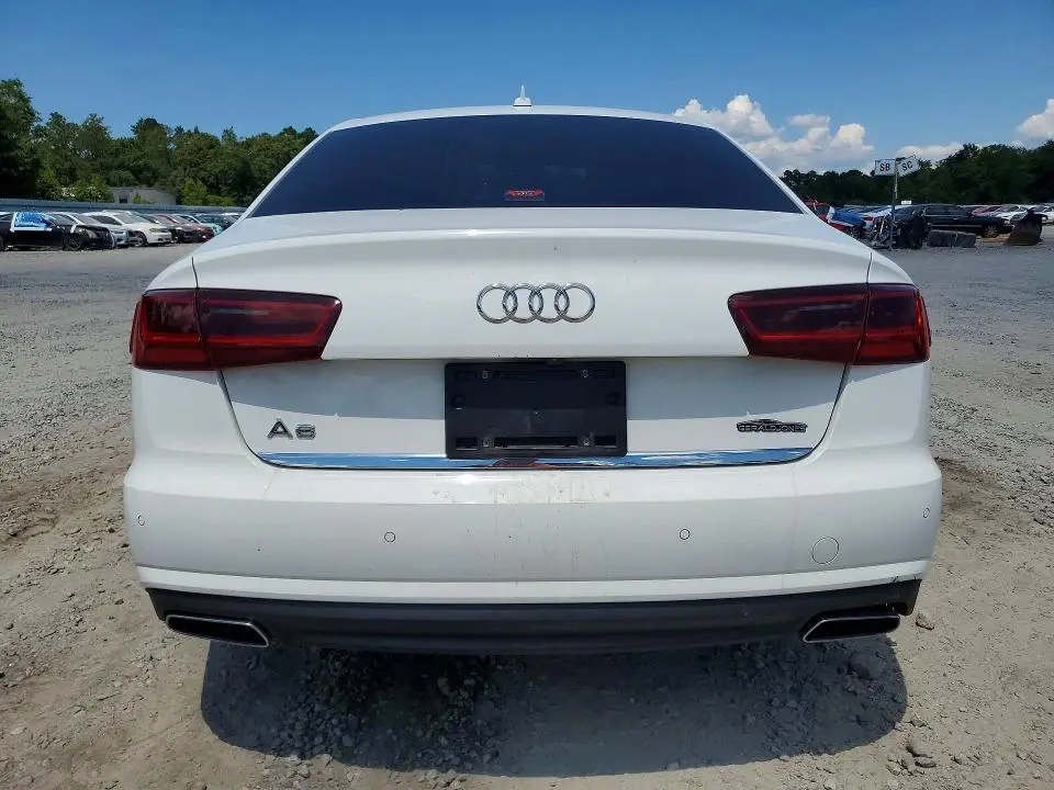 2016 AUDI A6 PREMIUM PLUS  