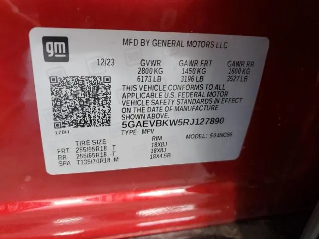 2024 BUICK ENCLAVE PREMIUM  