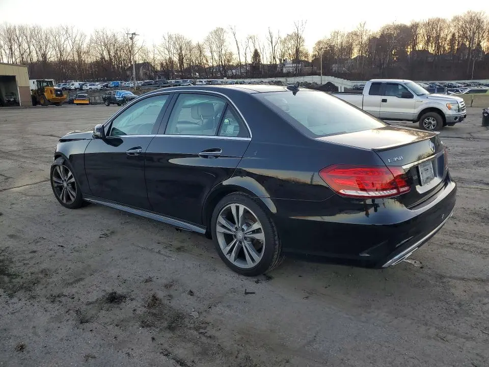 2015 MERCEDES-BENZ E 350 4MATIC  