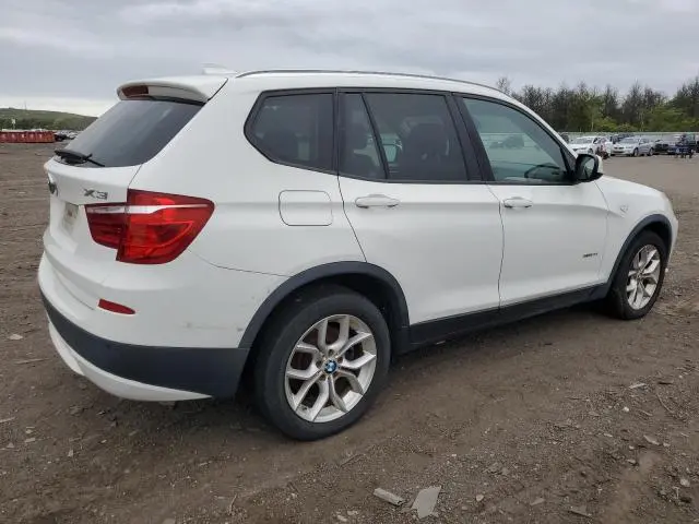 2011 BMW X3 XDRIVE35I  