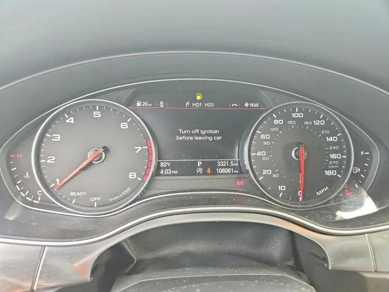 2018 AUDI A6 PREMIUM PLUS  