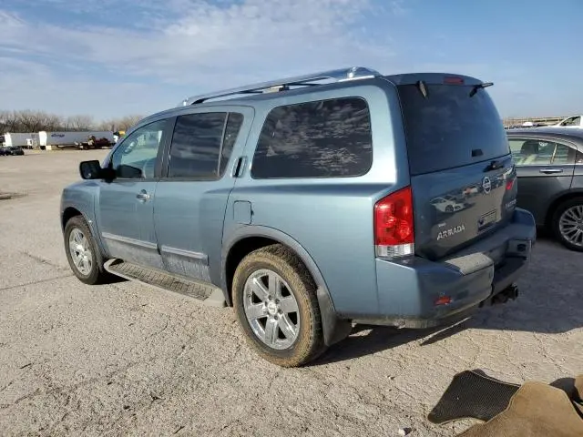 2011 NISSAN ARMADA SV  
