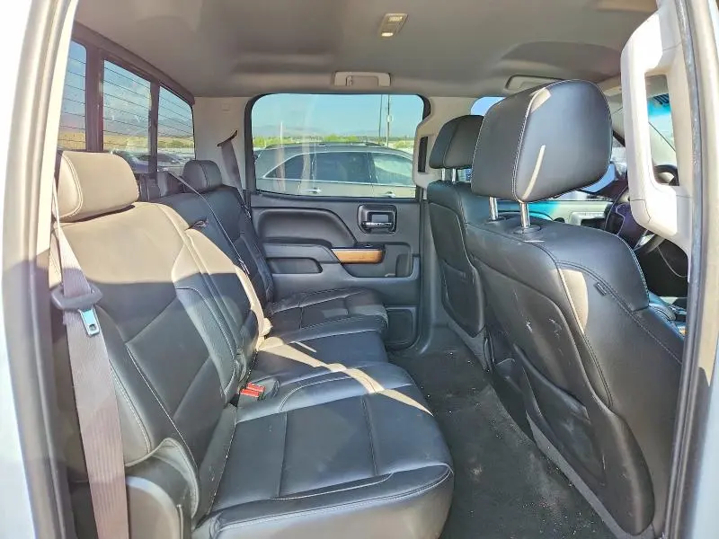 2014 CHEVROLET SILVERADO K1500 LTZ  