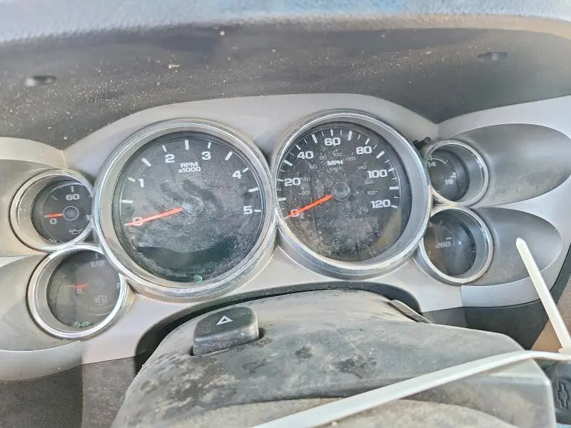 2011 CHEVROLET SILVERADO K2500 HEAVY DUTY LT  