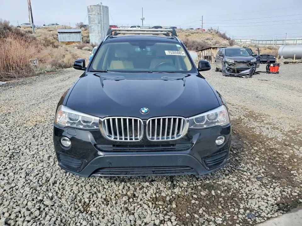 2015 BMW X3 XDRIVE35I  