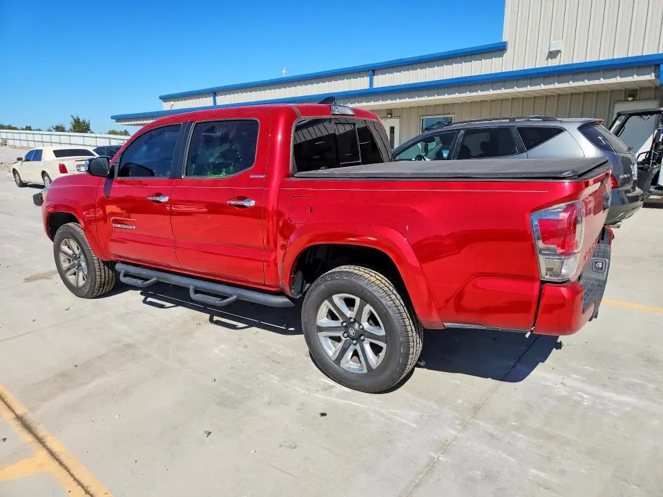 2017 TOYOTA TACOMA LIMITED  