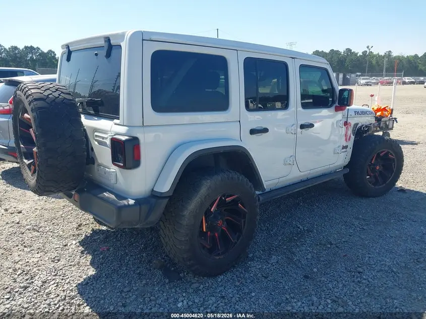 2021 JEEP WRANGLER UNLIMITED RUBICON 4X4