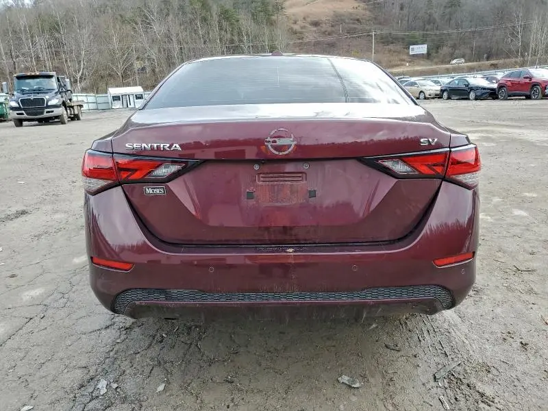 2024 NISSAN SENTRA SV  