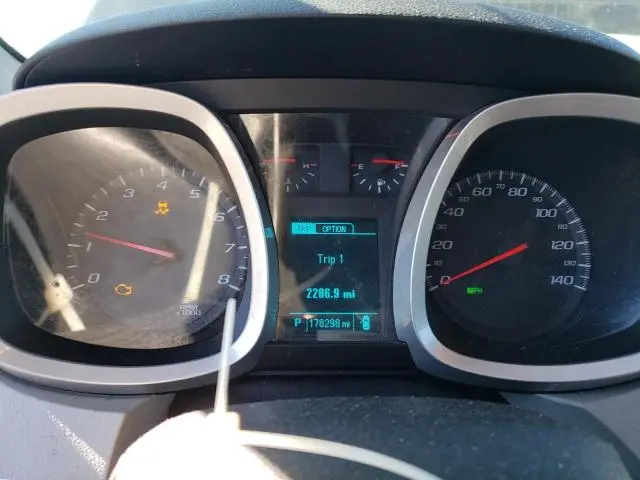 2013 CHEVROLET EQUINOX LT  