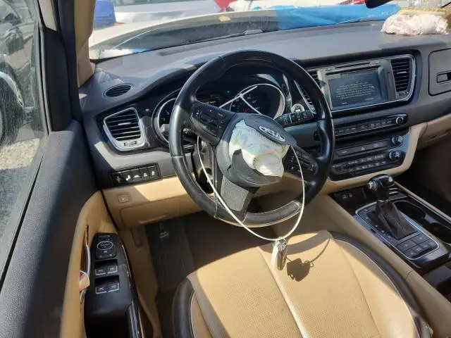 2015 KIA SEDONA SXL  