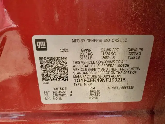 2022 CADILLAC XT4 SPORT  