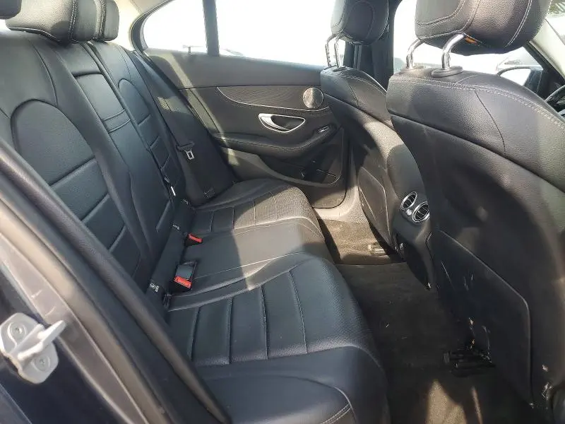 2015 MERCEDES-BENZ C 300 4MATIC  