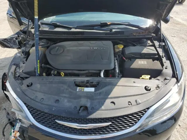 2015 CHRYSLER 200 C  