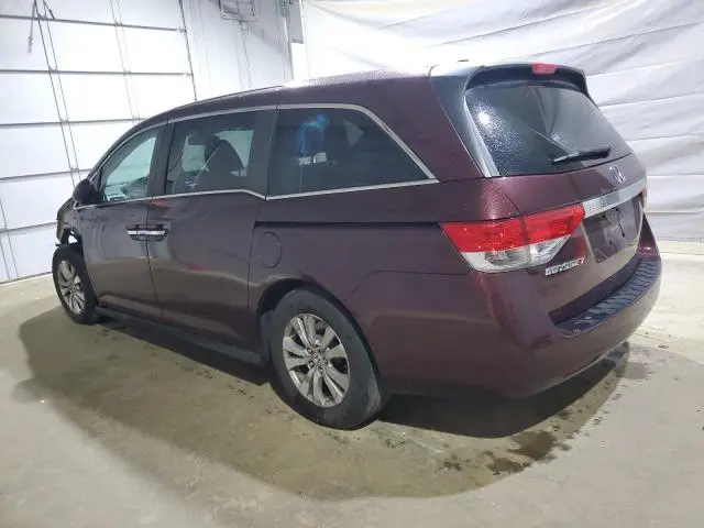 2014 HONDA ODYSSEY EXL  