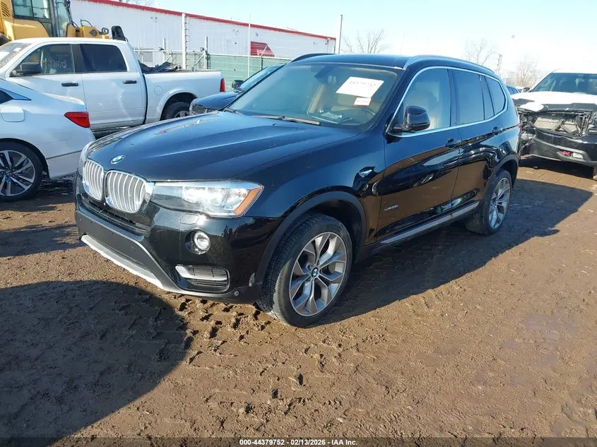 2017 BMW X3 XDRIVE28I