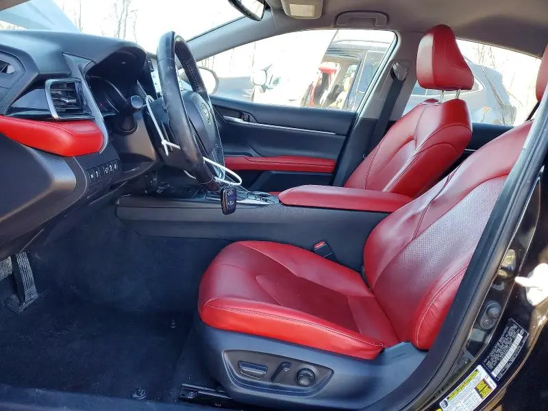 2022 TOYOTA CAMRY XSE  