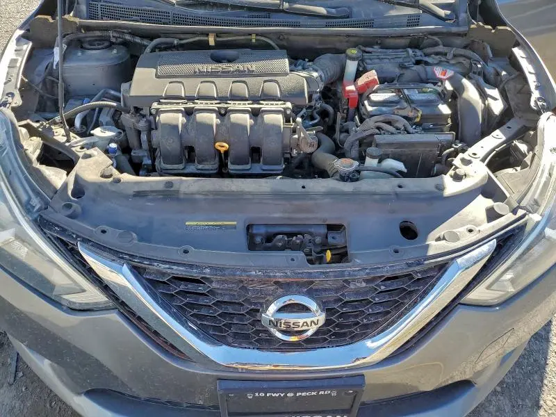 2018 NISSAN SENTRA S  