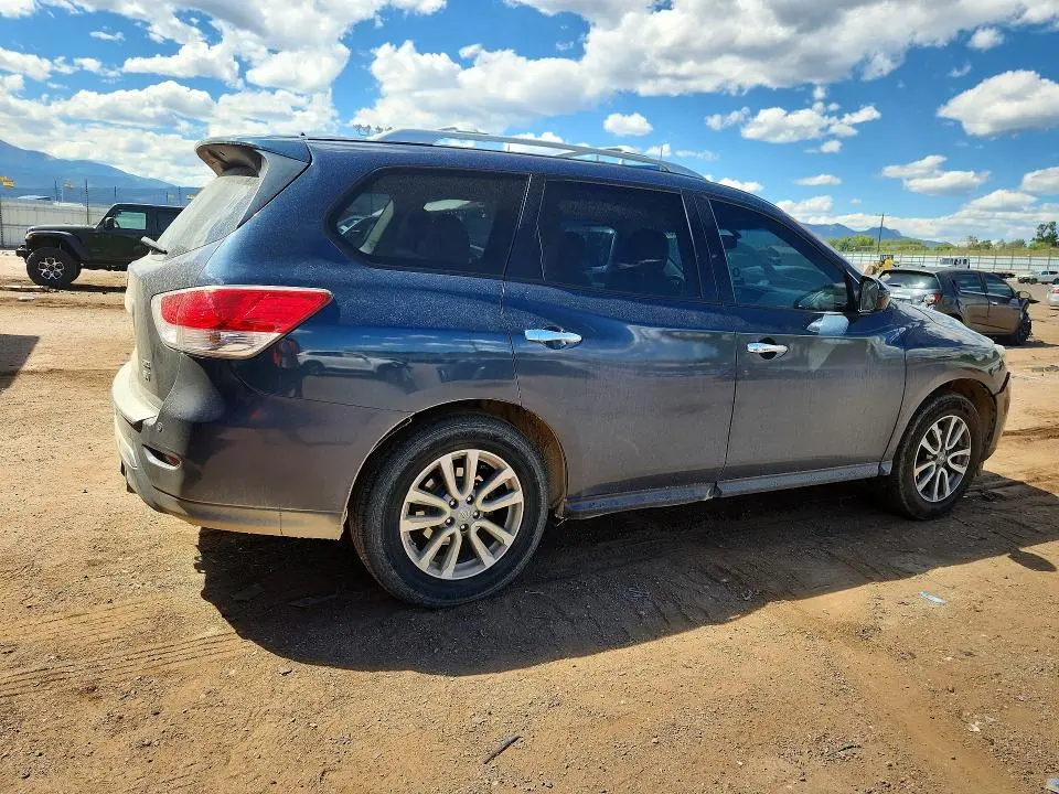 2015 NISSAN PATHFINDER   
