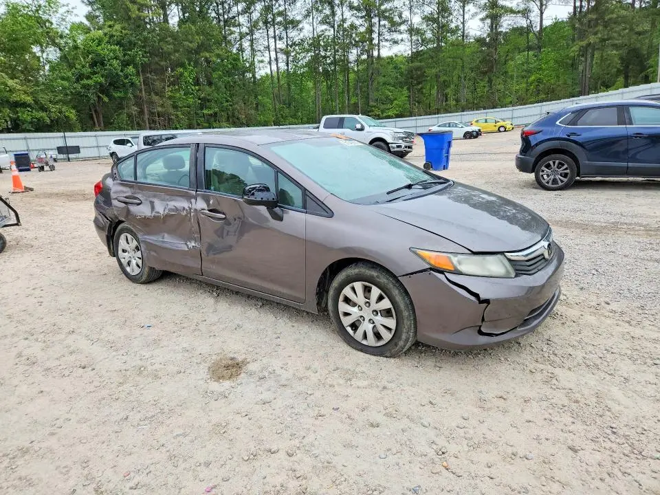 2012 HONDA CIVIC LX  