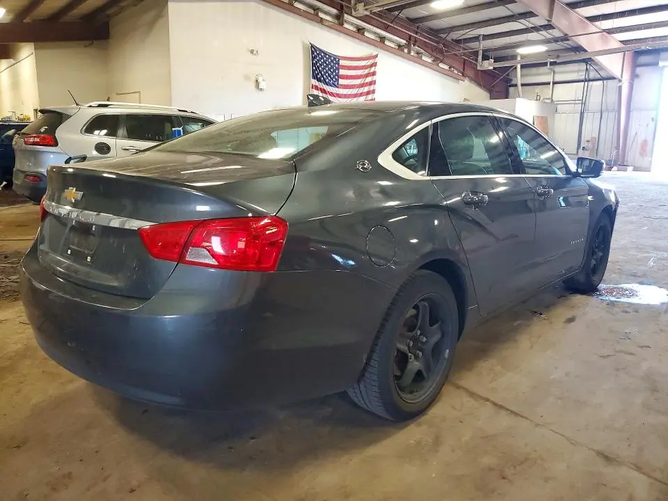 2018 CHEVROLET IMPALA LS  