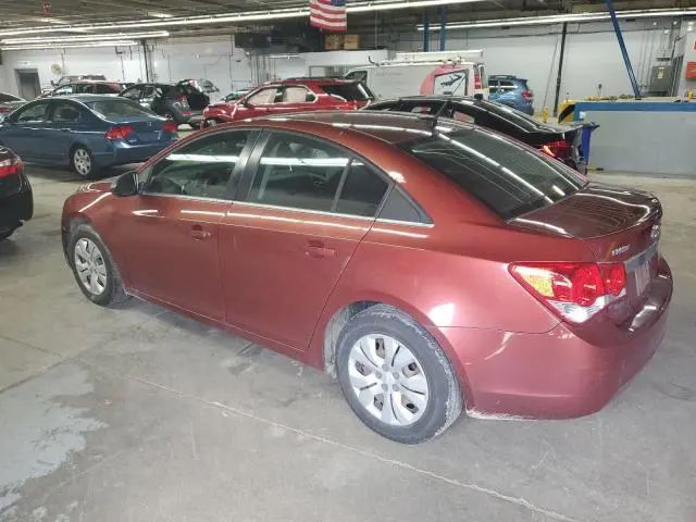 2012 CHEVROLET CRUZE LS  