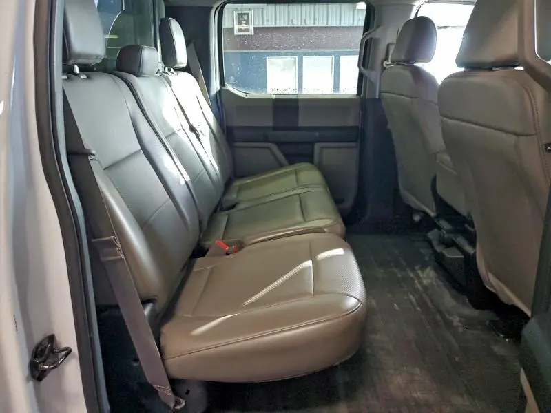 2018 FORD F150 SUPERCREW  