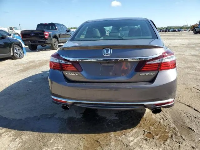 2016 HONDA ACCORD SPORT  