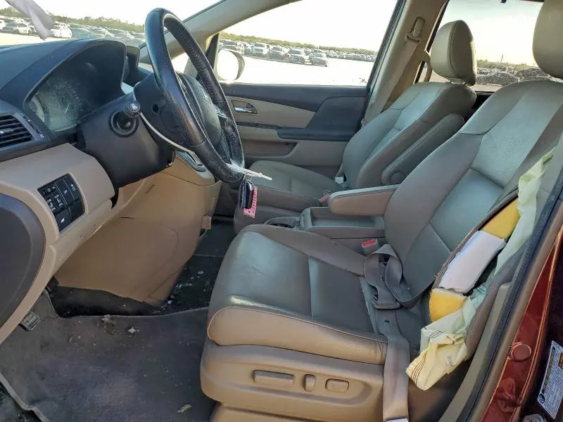 2015 HONDA ODYSSEY EXL  