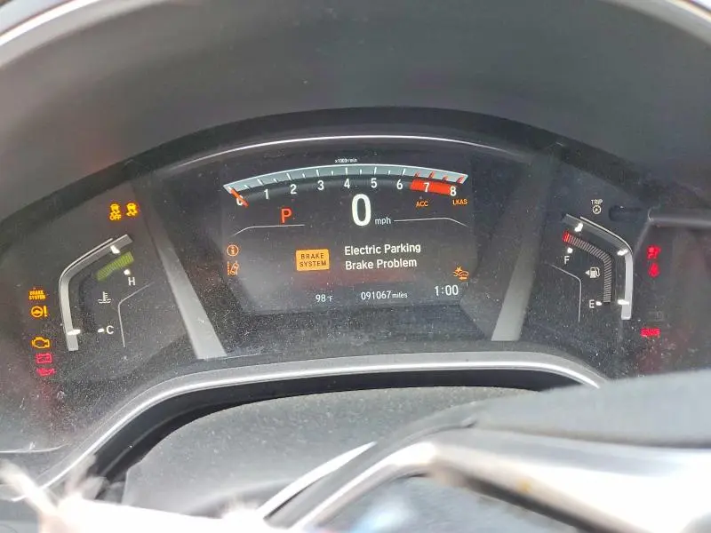 2018 HONDA CR-V EX  