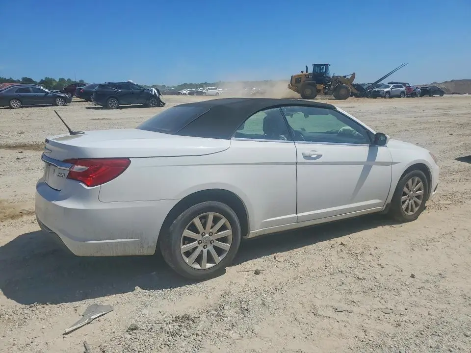 2013 CHRYSLER 200 TOURING  