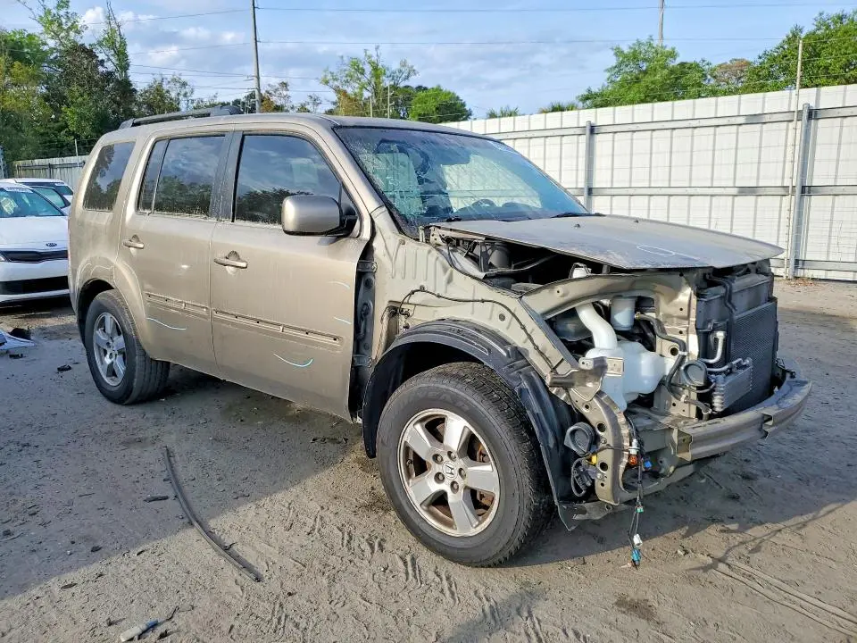 2011 HONDA PILOT EXL  