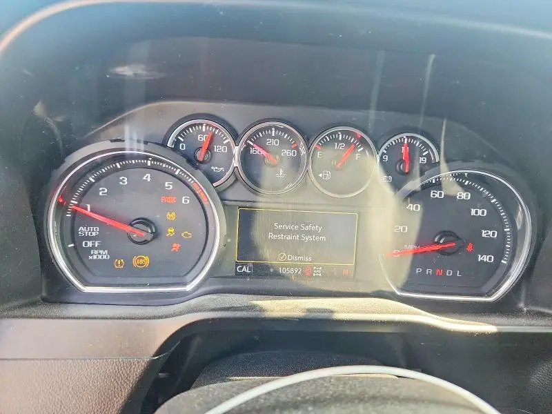 2019 CHEVROLET SILVERADO K1500 LT  