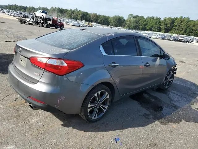 2016 KIA FORTE EX  