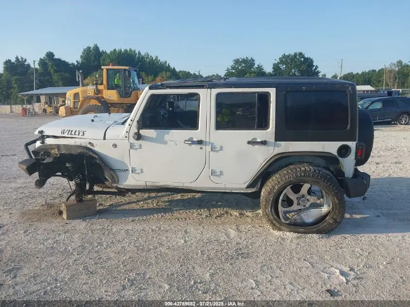 2017 JEEP WRANGLER UNLIMITED WILLY WHEELER 4X4