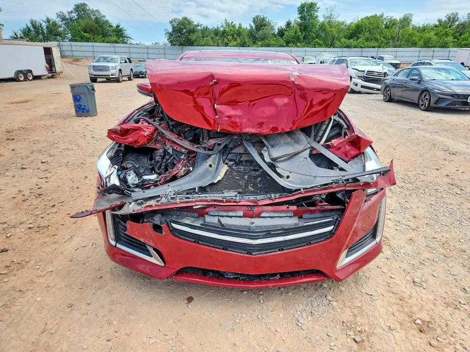2019 CADILLAC CTS   