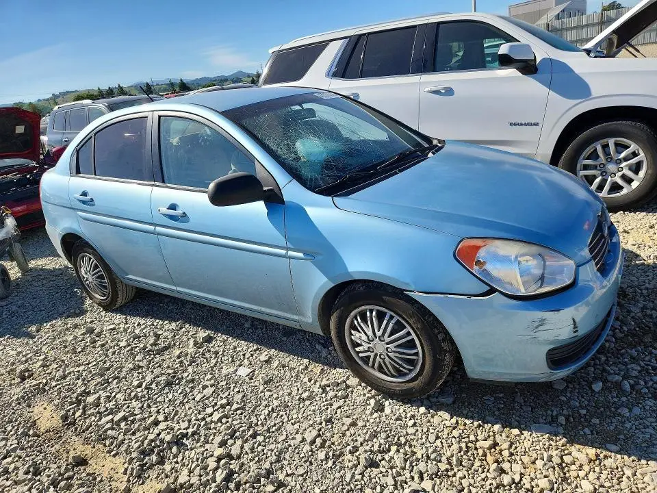 2011 HYUNDAI ACCENT GLS  