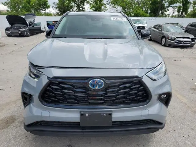 2024 TOYOTA HIGHLANDER HYBRID XLE  