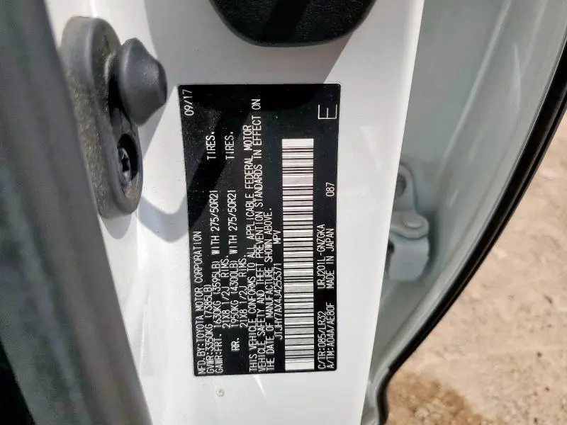 2018 LEXUS LX 570  