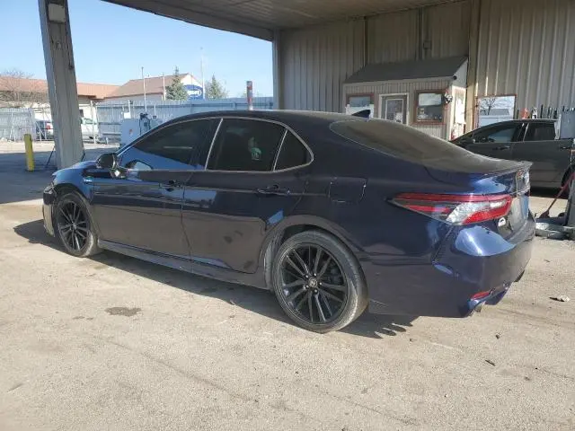 2021 TOYOTA CAMRY XSE